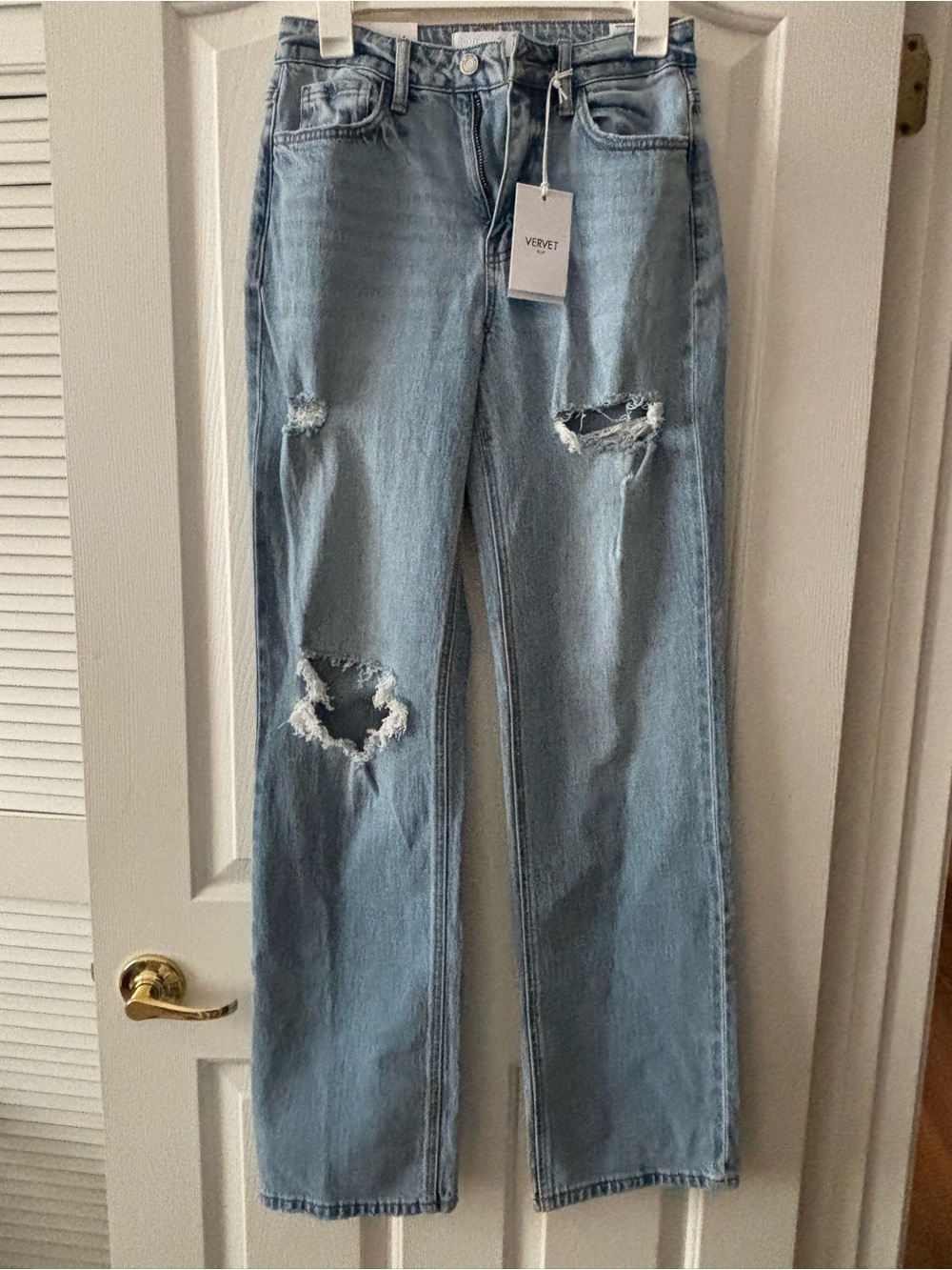 NWT Vervet Leona jeans 25